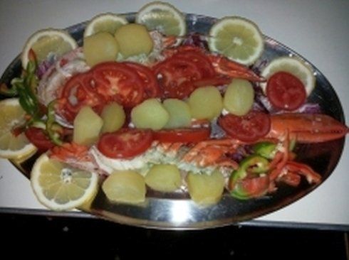 aragosta in bella vista su prenotazione