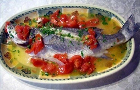 spigola all'acqua pazza