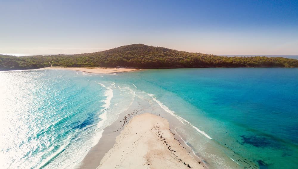 Fingal Spit As The Tide Washes - Aluminum Manufacturers in Newcastle, NSW