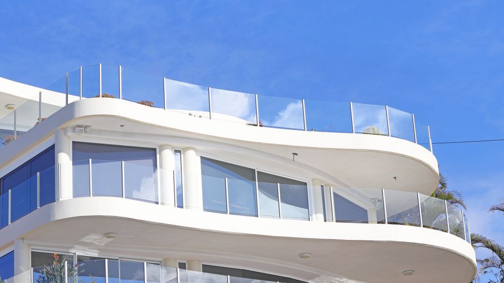 Glass balustrade