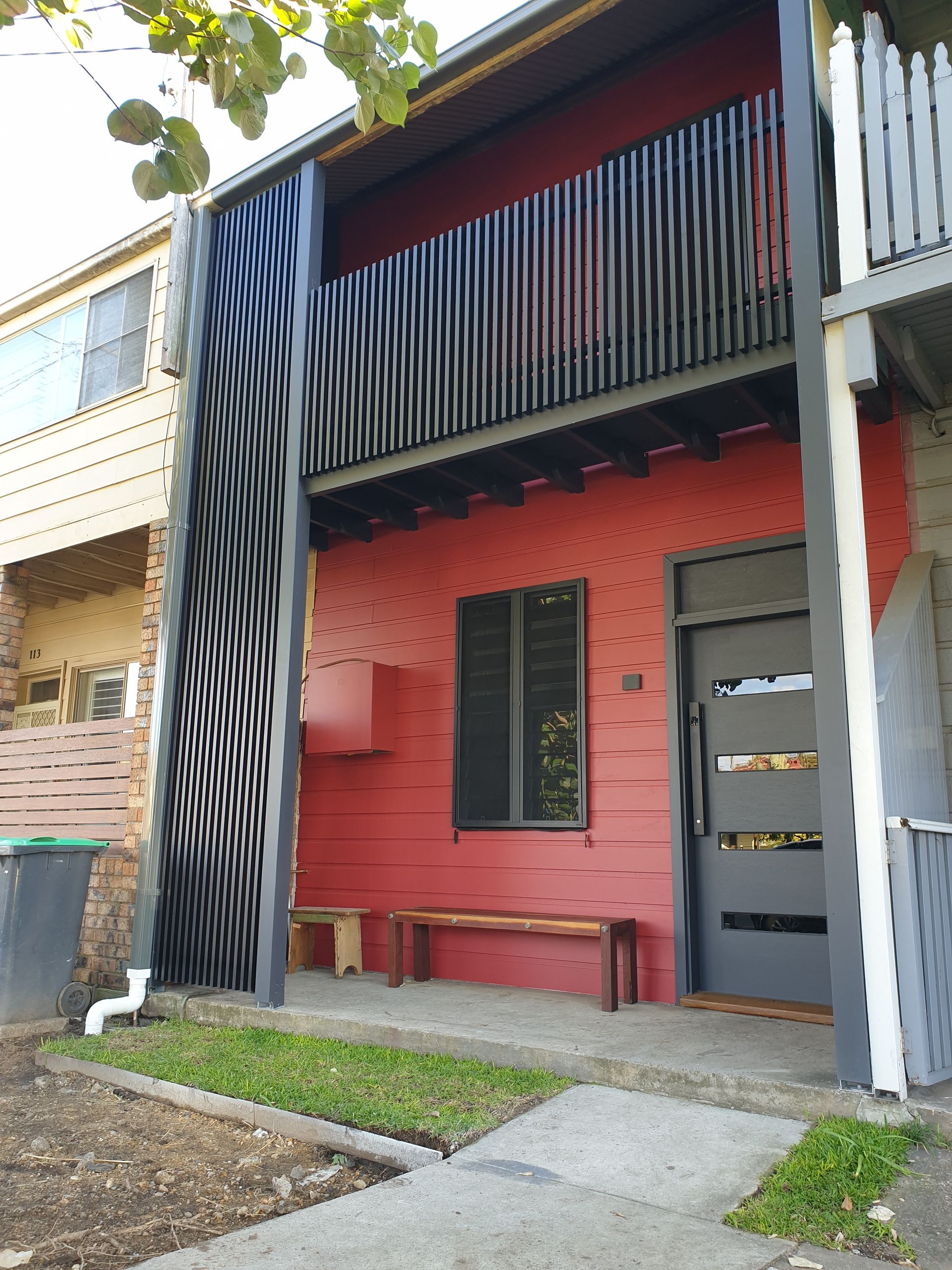 aluminium slatted balustrade - Slatted Balustrade in Newcastle, NSW