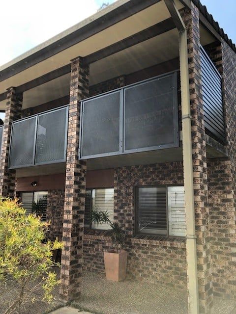 Two Storey Building With balcony - Aluminium Manufacturer in Newcastle, NSW