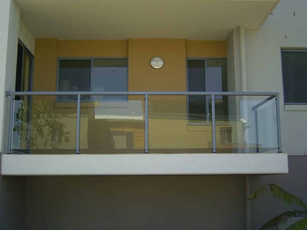 A Balcony With A Glass Railing And A Window - Balustrade in Singleton, NSW