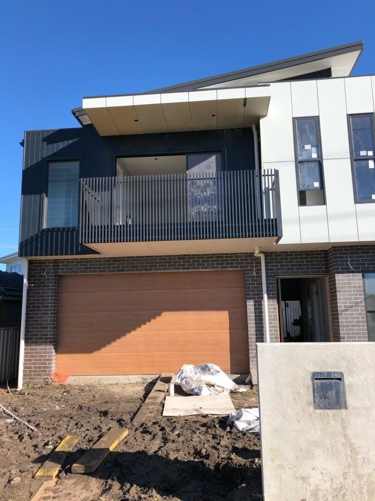 Underconstruction House With Balcony And Garage - Balustrade in Lake Macquarie, NSW