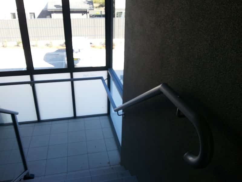 Round Grab Rail Inside The Building - Aluminium Manufacturer in Newcastle, NSW