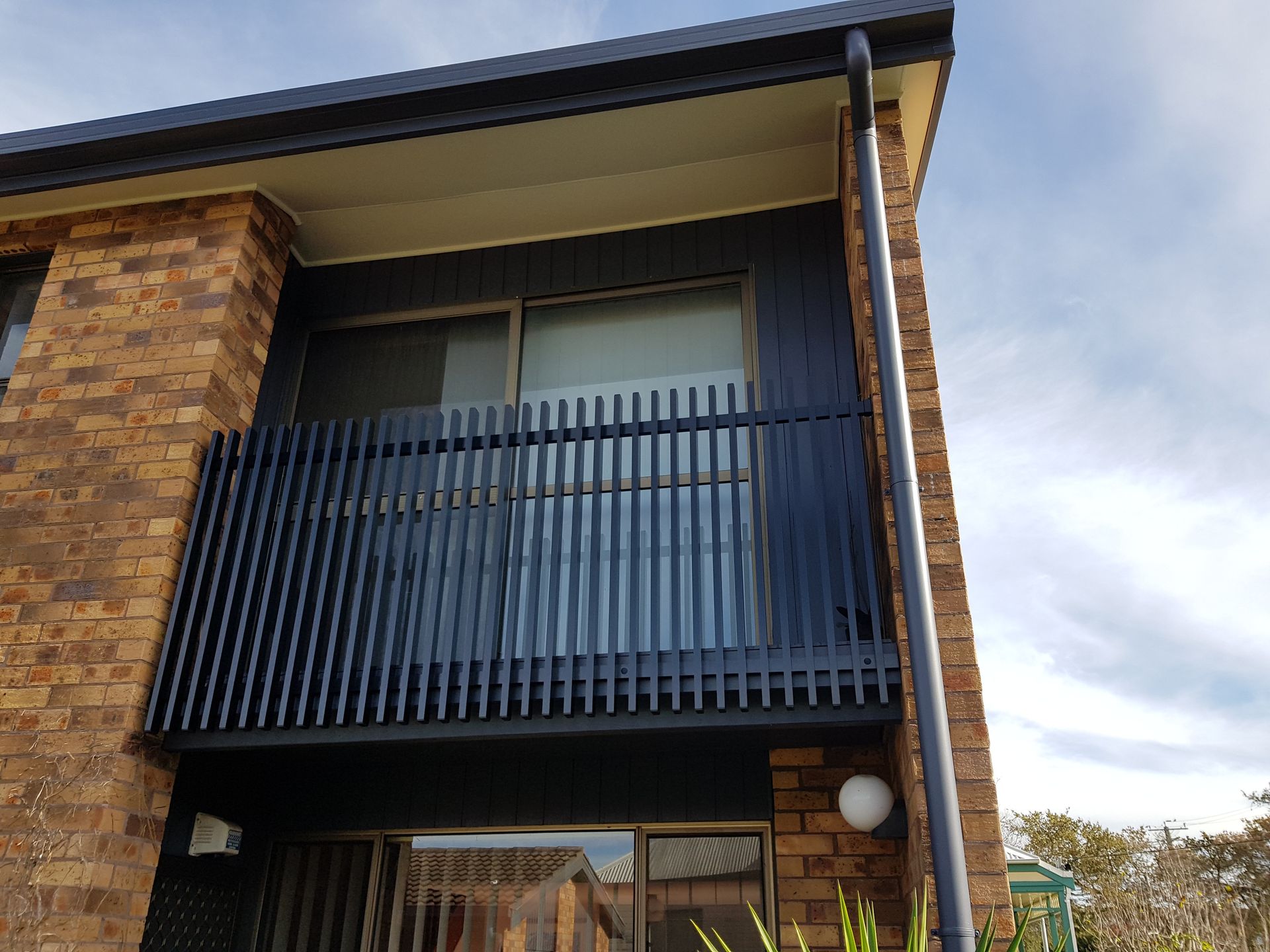 aluminium slatted balustrade - Slatted Balustrade in Newcastle, NSW