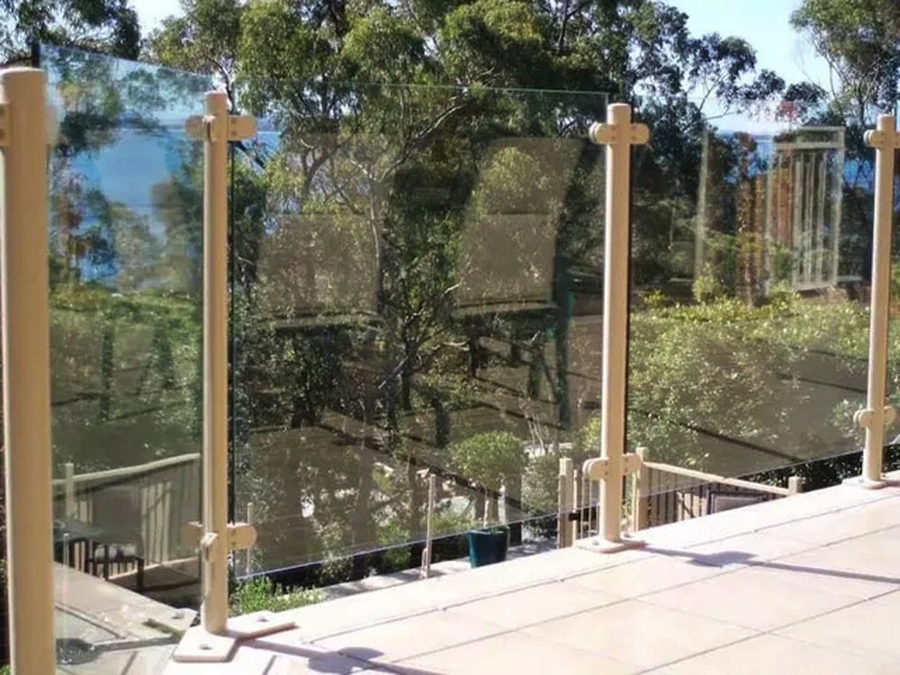 A High-quality Frameless Balustrades 