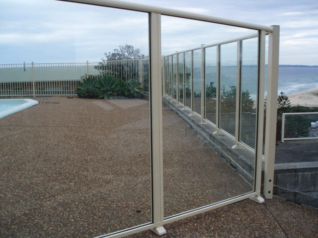 Aluminium Glass Pool Fence - Aluminium Manufacturer in Newcastle, NSW