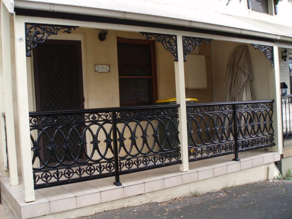 Black Decorative Balustrade - Balustrade in Newcastle , NSW