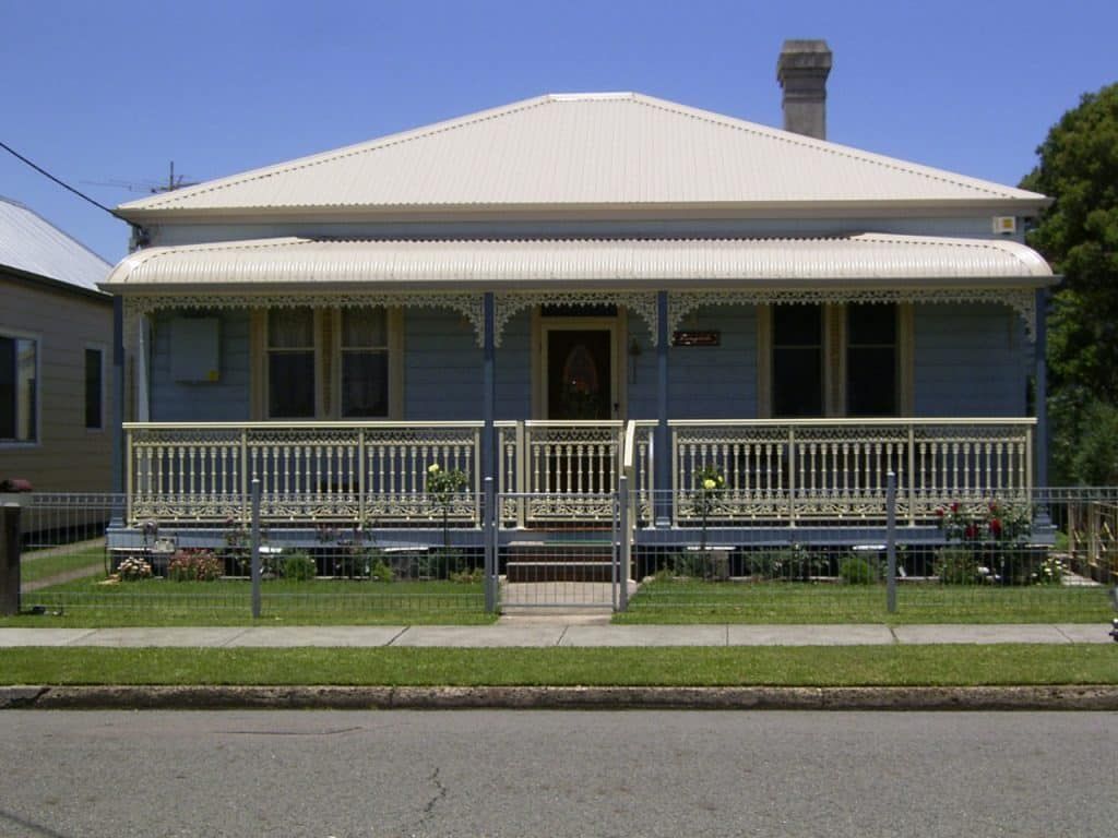 A House With A Fence - Aluminium Manufacturer in Newcastle, NSW