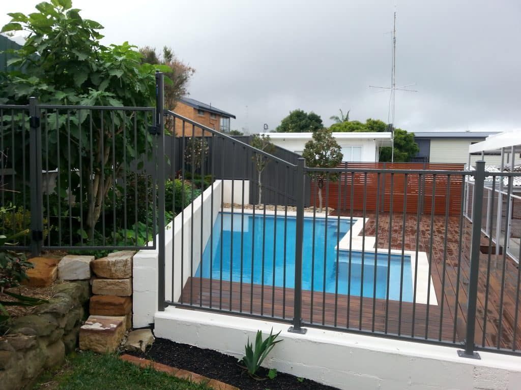 Flat Top Pool Fencing - Balustrade in Newcastle, NSW