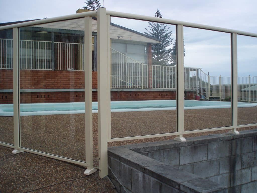 Framed Glass Pool Fence - Aluminium Manufacturer in Newcastle, NSW