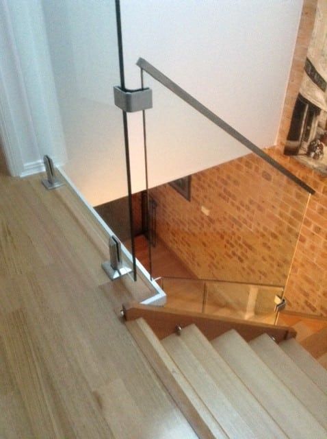 Frameless Stair Railings - Balustrade in Singleton, NSW