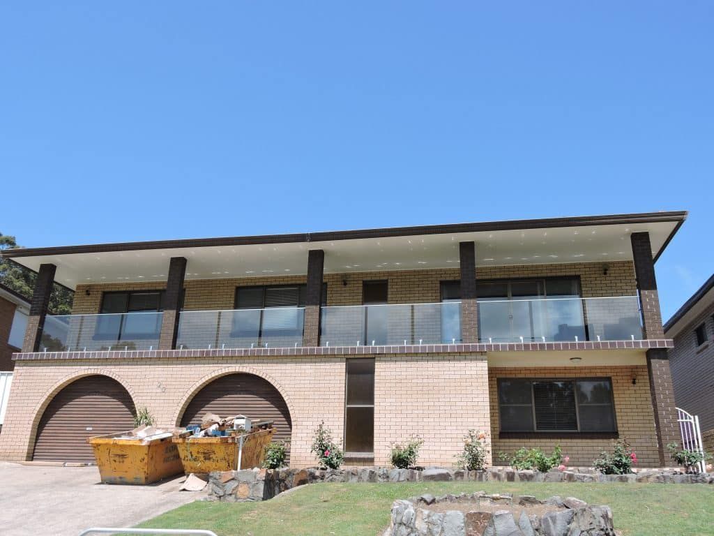 Frameless Glass Balustrade - Frameless Balustrade in Newcastle, NSW