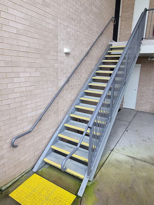 Metal Staircase - Aluminium Manufacturer in Newcastle, NSW