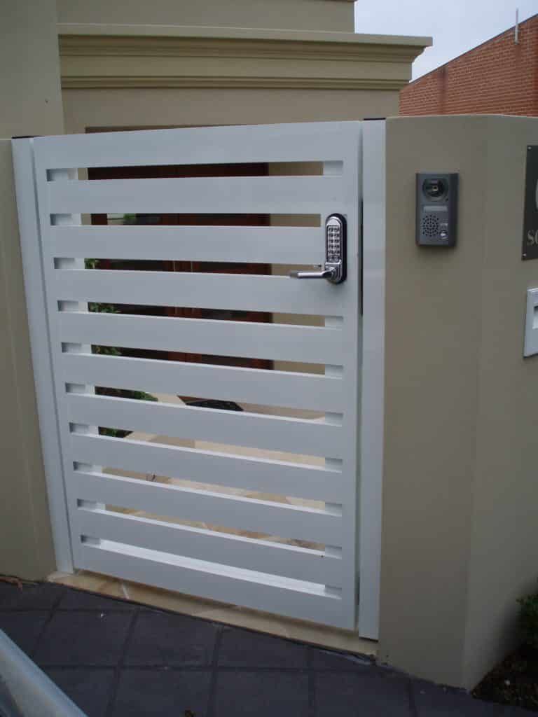 Horizontal Digital Pin Pad Lock - Aluminium Manufacturer in Newcastle, NSW
