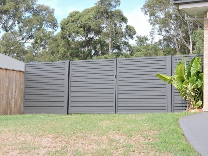 Slat Fence - Aluminium Manufacturer in Newcastle, NSW