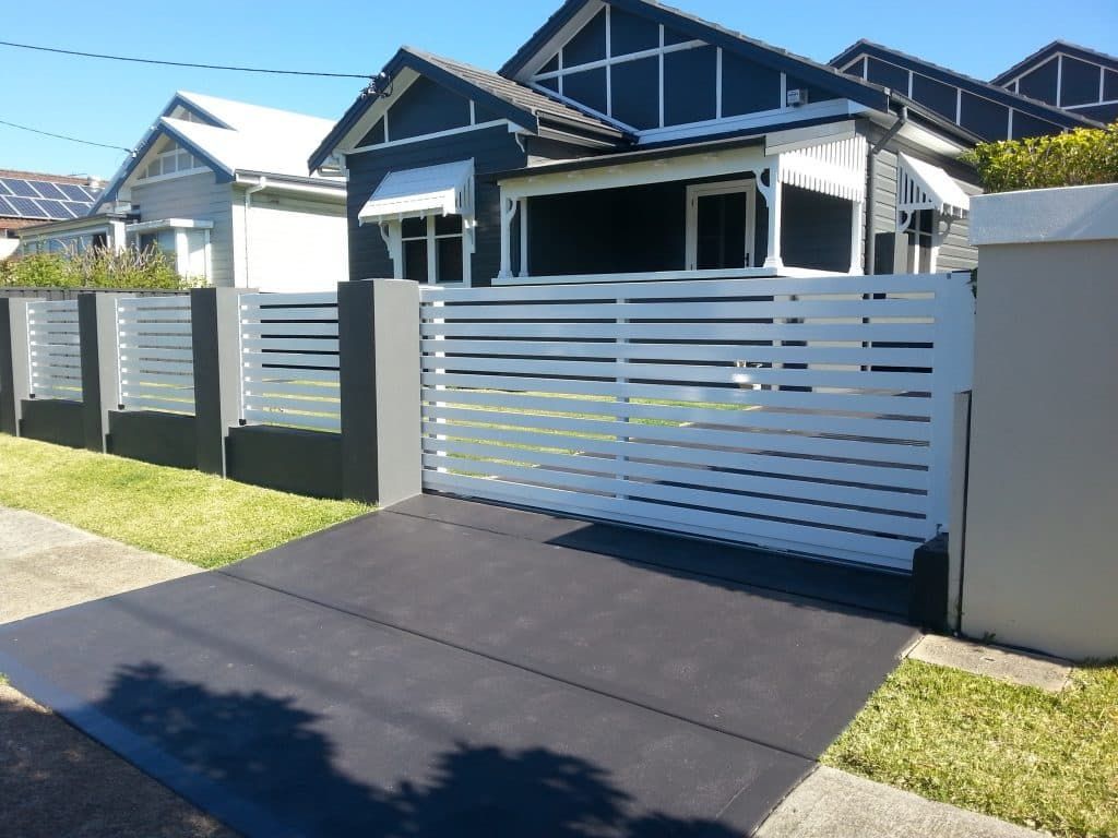 Balustrade in Singleton, NSW