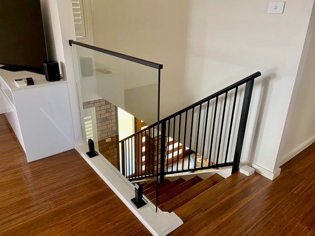 Staircase Of A Modern House - Balustrade in Maitland, NSW