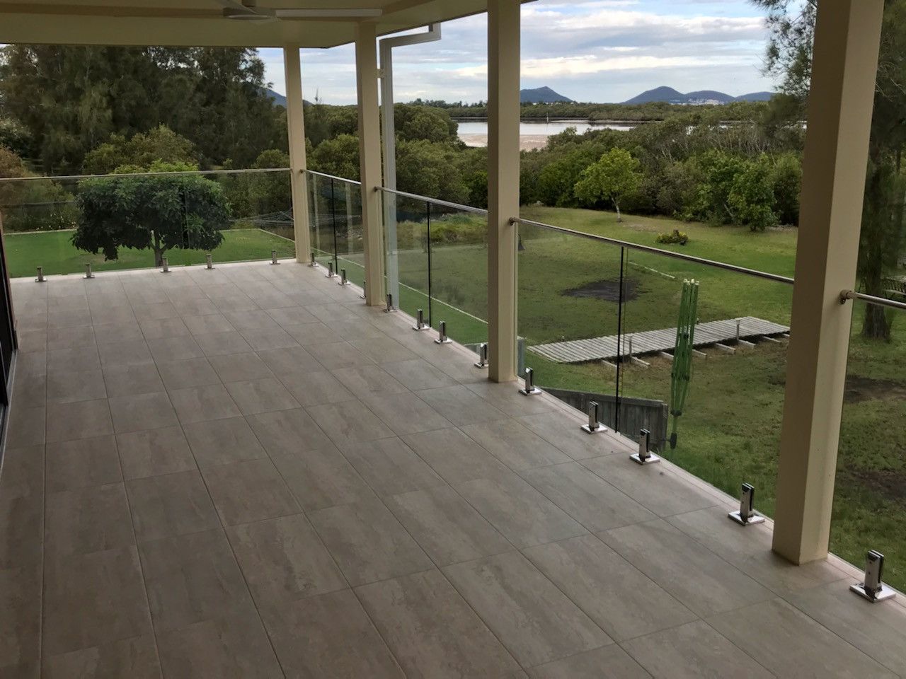 frameless  Glass balustrade - Frameless Balustrade in Newcastle, NSW