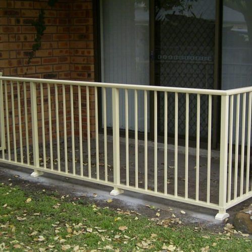 Metal Railing Outside - Aluminium Balustrade in Newcastle, NSW
