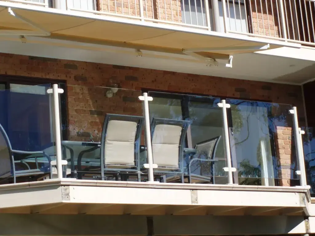 Semi Frameless Balustrade - Aluminium Manufacturer in Newcastle, NSW