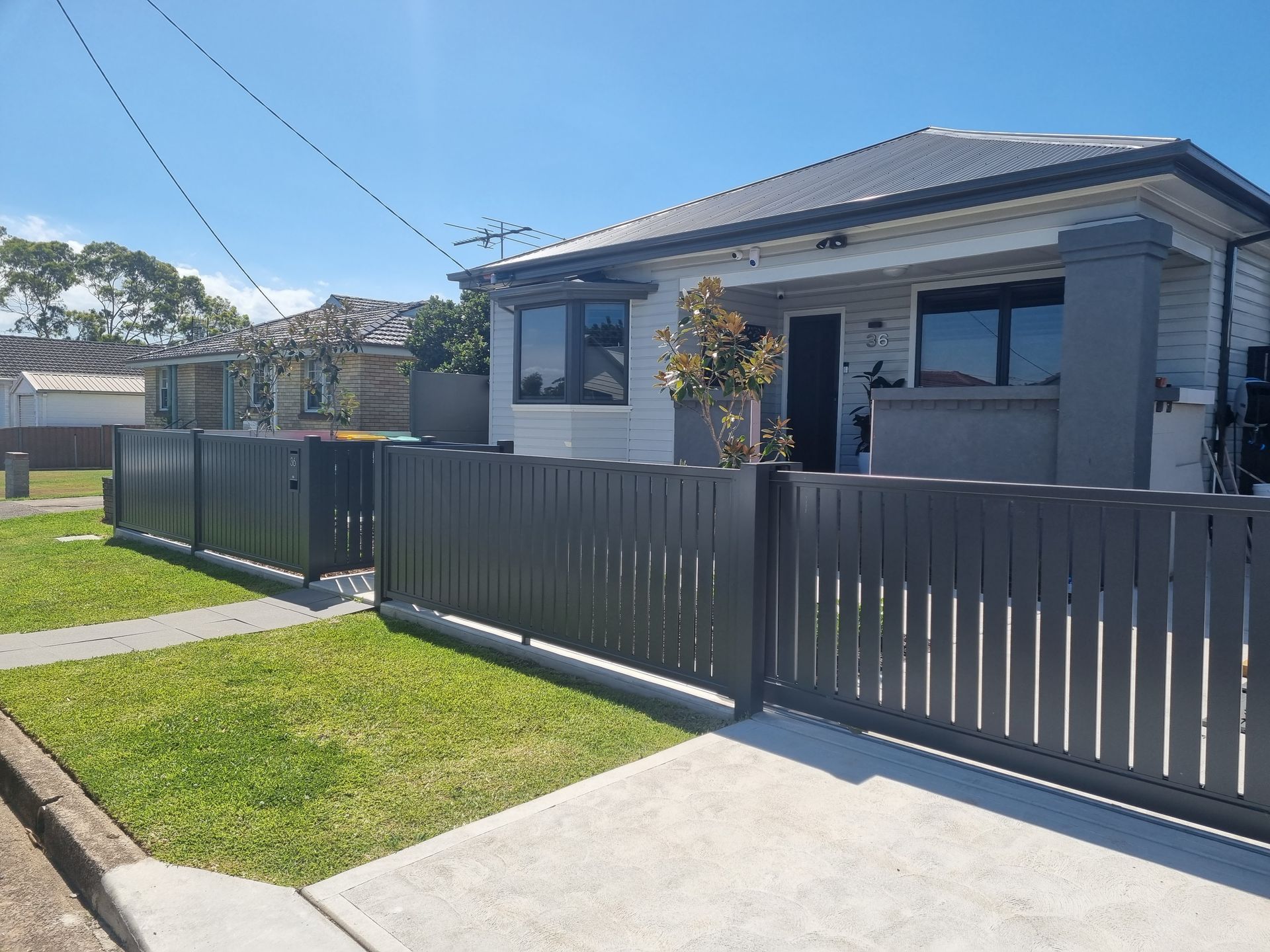 Vertical Slat Saunders