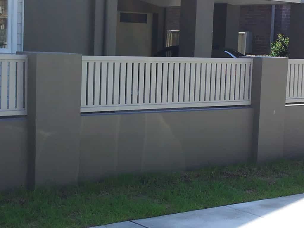 Vertical Slat Picket Fencing - Aluminium Manufacturer in Newcastle, NSW