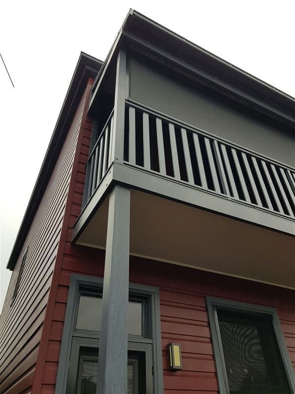 A Modern House With Balcony - Balustrade in Maitland, NSW