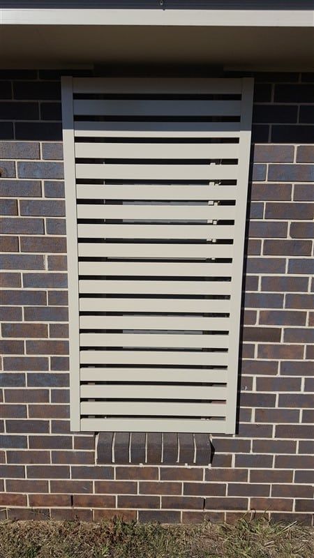 Window Privacy Screen - Aluminium Manufacturer in Newcastle, NSW