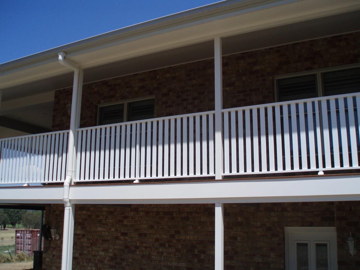 Aluminium Balustrades For A Residential Property