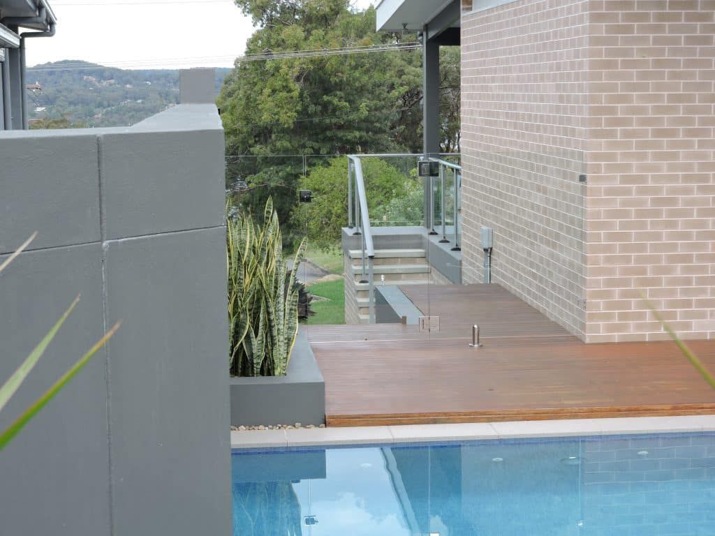 Frameless Pool Fence - Pool Fencing in Newcastle, NSW