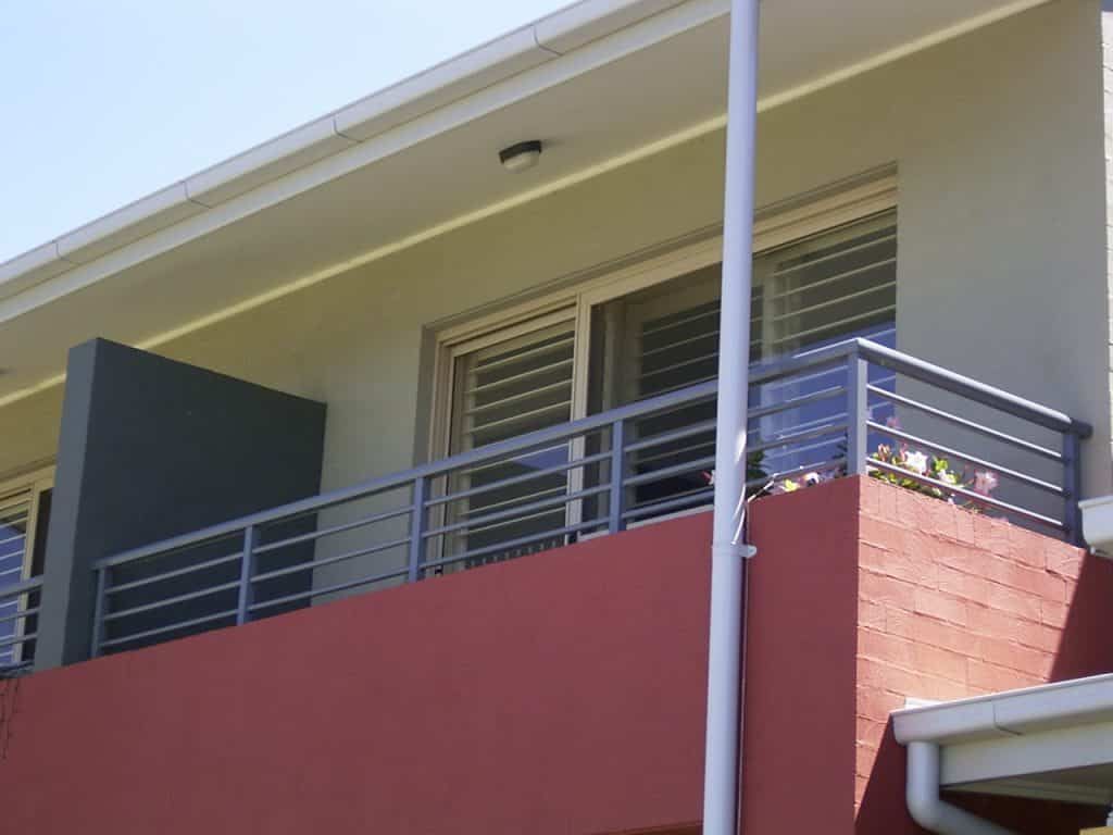 red Building With Railings - Balustrade in Maitland, NSW