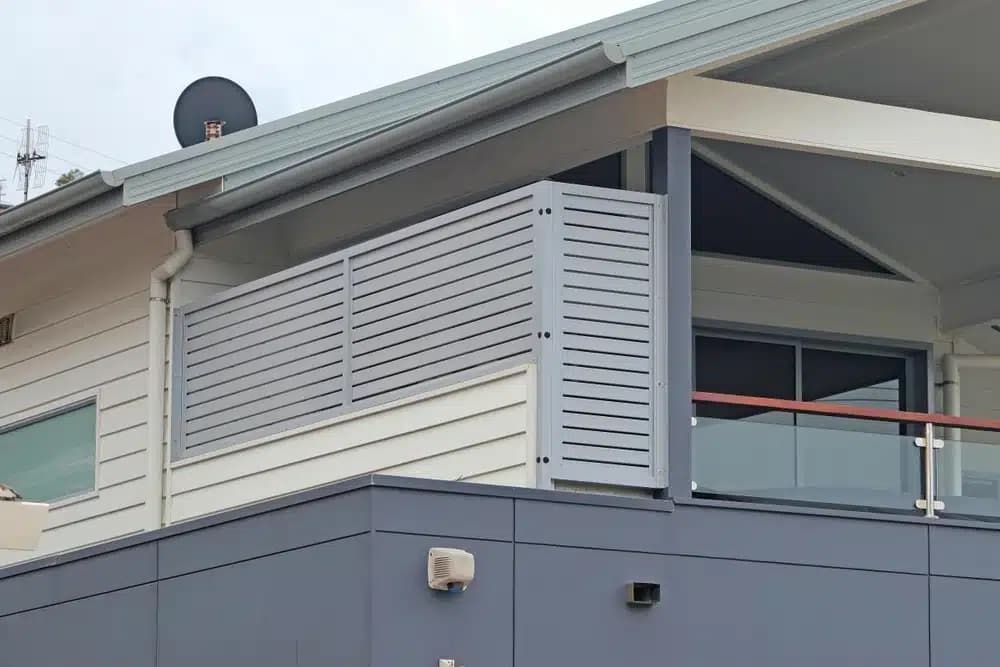 Privacy Screen On Balcony - Aluminium Manufacturer in Newcastle, NSW