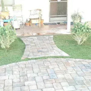 Green and Trim Landscape