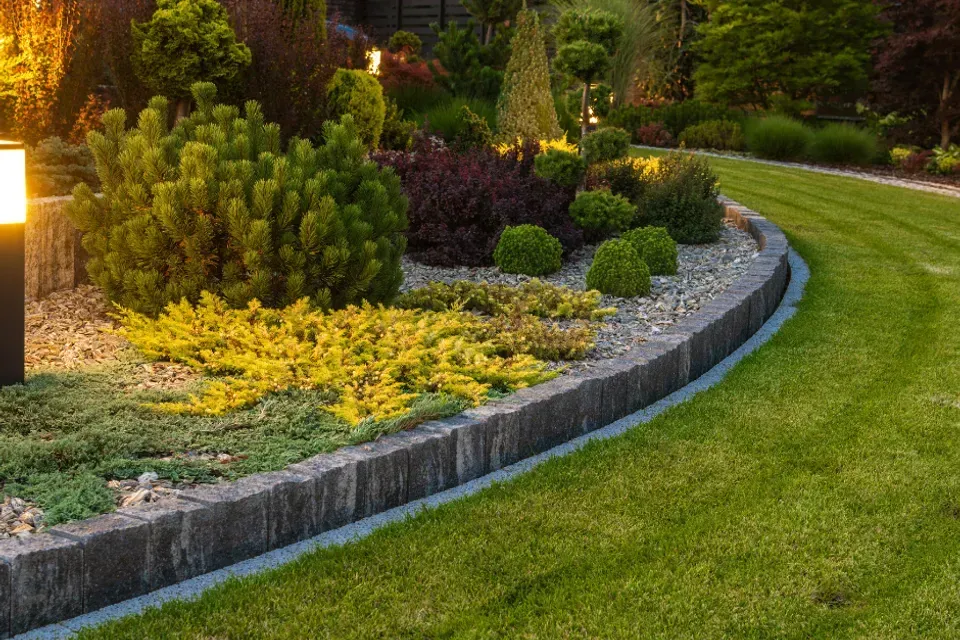 Green and Trim Landscape