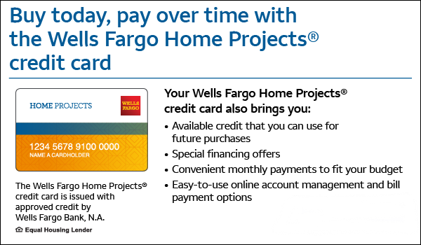 wells fargo credit card image