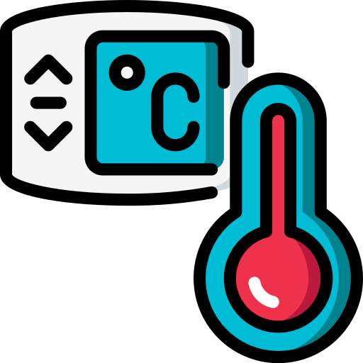 thermostats icon