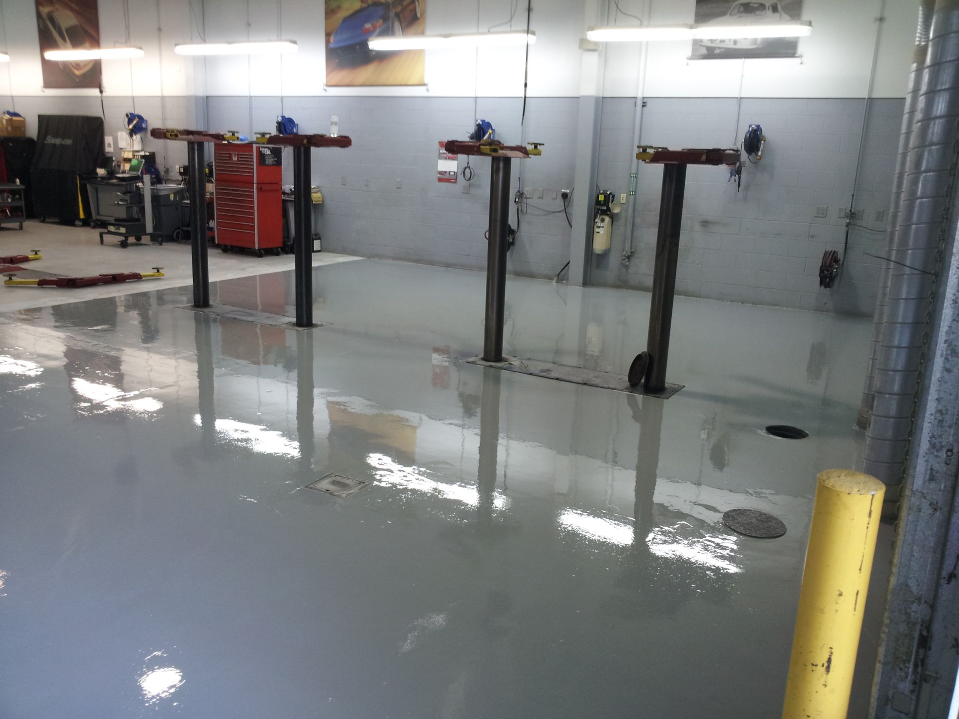 epoxy flooring services winter park fl