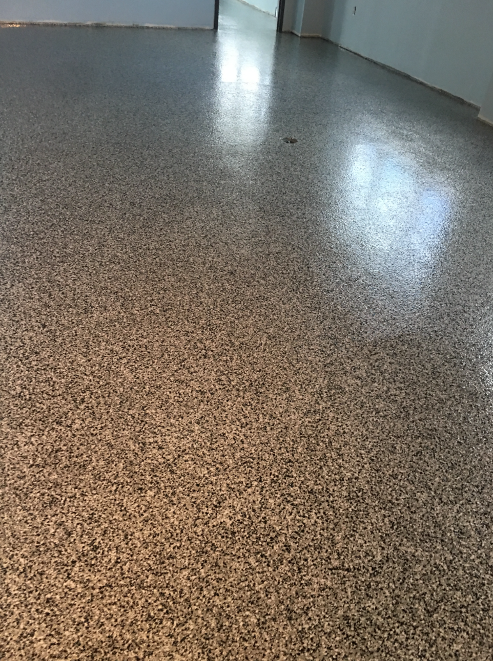epoxy floor system