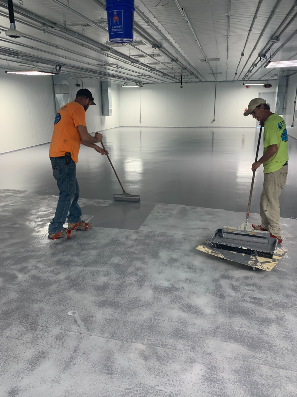 epoxy floor company winter park fl