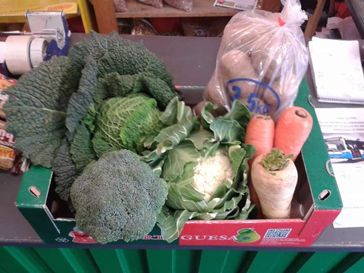 Vegetable Box