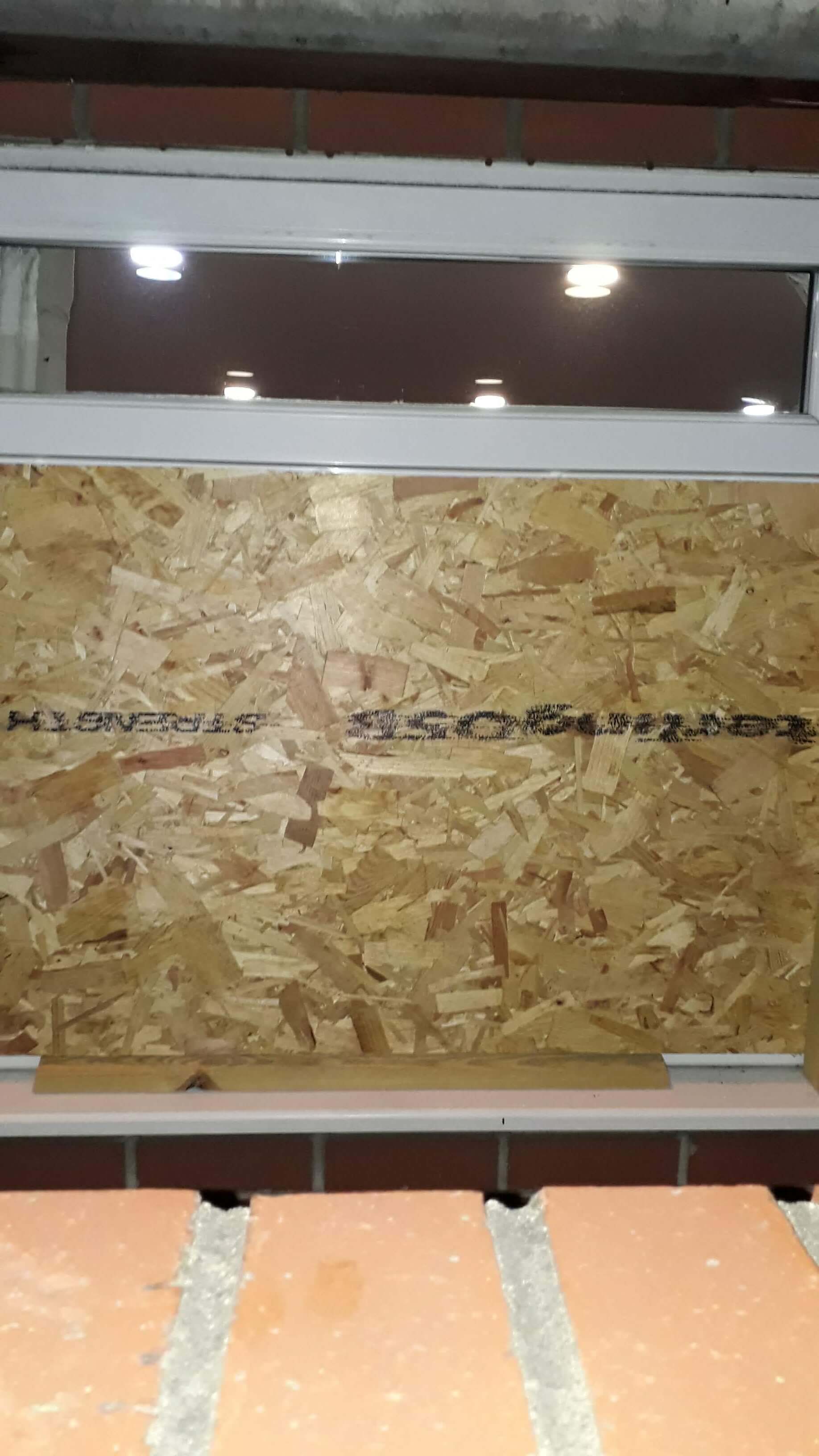 Boarding up services