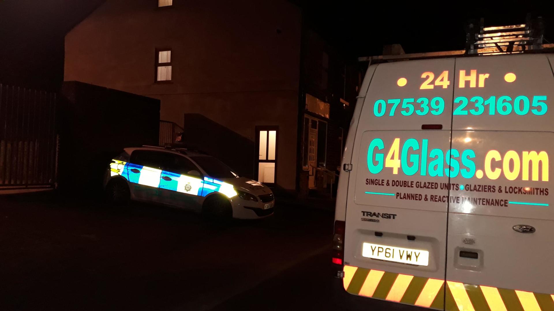 Burglar damage repair