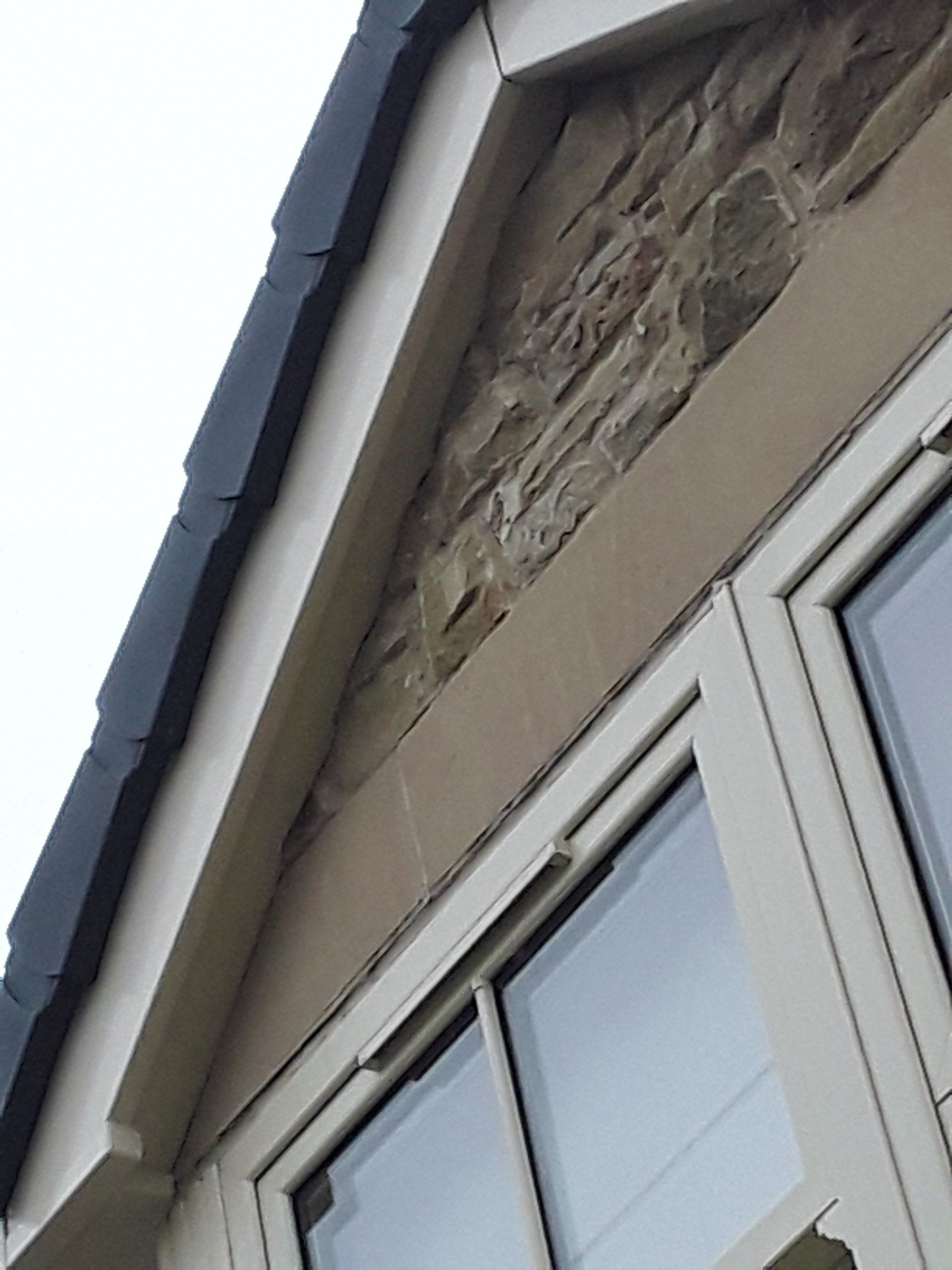 Replacement Upvc Fascias Soffits And Guttering In Cream