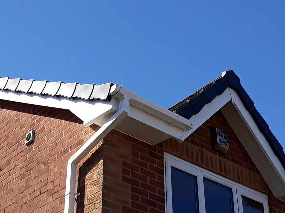 Upvc Fascia Boards, Upvc Fascias and Soffits, Soffits and Fascias, PVC Guttering, Roofline Replacement, Fascias Soffits Guttering Leeds, Fascia fitters, Fascia Quotes, Fascia Company's