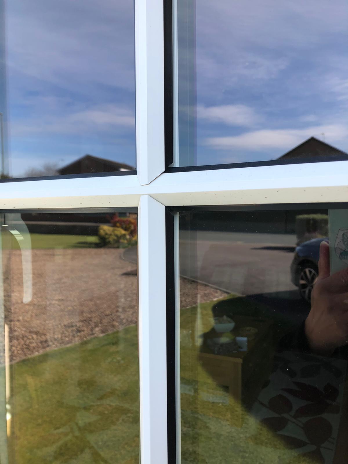 Replacement double glazing