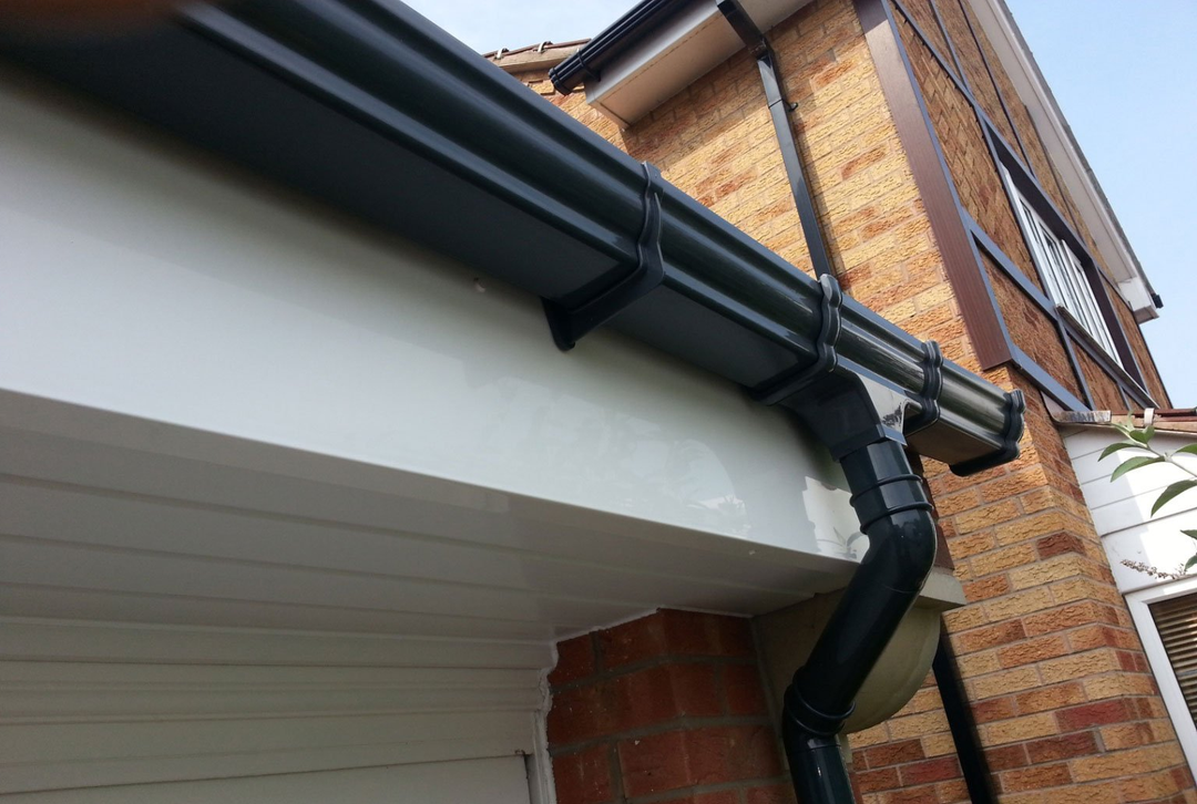 Fascias Soffits & Guttering Quotes In Leeds, Soffits & Fascias Full Replacement, PVC Guttering Quotes, Gutter Replacement Quotes In Leeds, Plastic Guttering Installers Leeds.