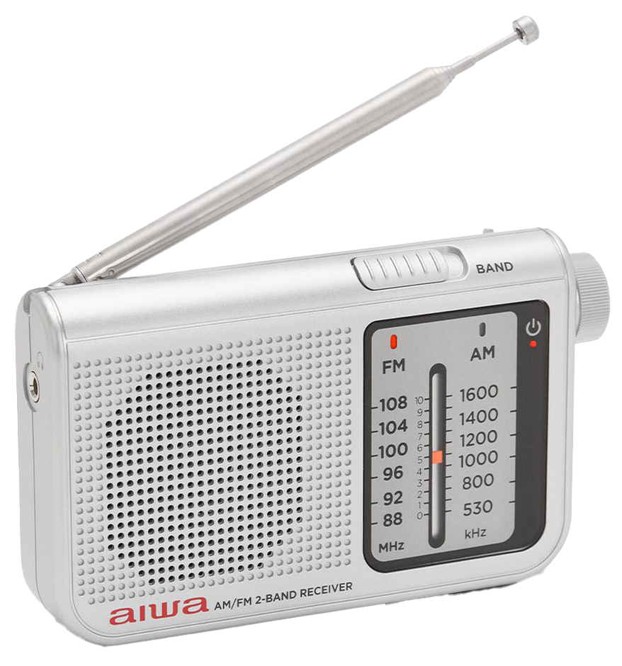 Symbolfoto eines Transistorradios