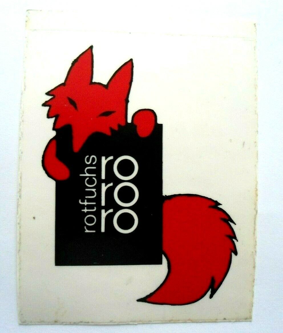 Ein vergilbtes Logo von